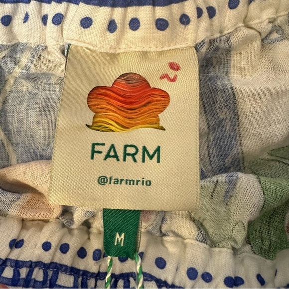 NWT FARM RIO TROPICAL SHORTS - Picture 8 of 10